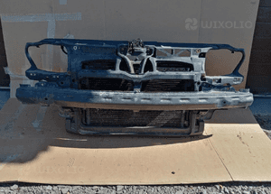 Pas przedni kompletny chłodnice VW Bora 1.4 16V 1J0121253N 1J0121207T 2