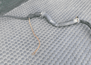 Wiązka 8E9971726C 8E9971726E Instalacja Klapa Bagaznika Lewa Prawa Kable Wtyczki Przewod spryskiwacz Audi A4 B6 Kombi Avant 27