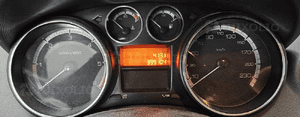 Peugeot 308 1.6 HDI zegar licznik 9665107480 9