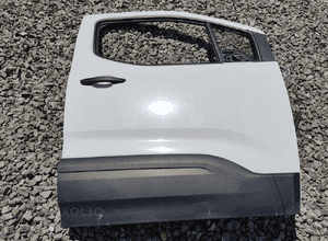 Drzwi prawe prawy przód przednie citroen berlingo partner iv rifter 2019-24 1