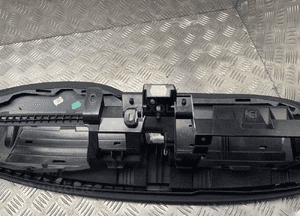 Mercedes W221 osłona licznika daszek czarny skóra 79221530 3
