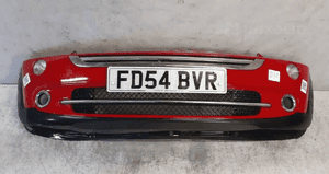 Zderzak przód przedni mini cooper czerwony 851 1