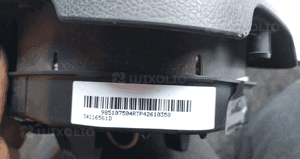Poduszka powietrzna airbag renault master 10- 985107504R no 100/009 2