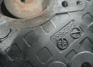 obudowa rozrządu opel 1.4 16v a14xer 55562788 2