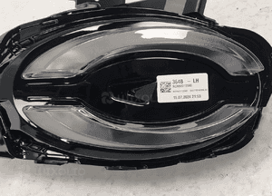 Fiat 600 halogen światło lampa lewa do jazdy dziennej nowy oryginał 4