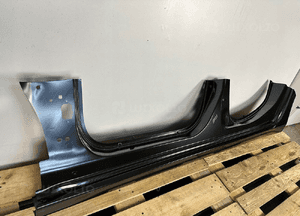 Prog slupek lewy rama renault megane iv 4 kombi 764618905R nowka oryginalny 2