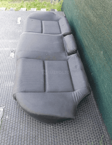 Fotele Fotel Kanapa Nieskladana Welur Czarne Soul Podlokietnik Audi A4 B6 Sedan Komplet 39