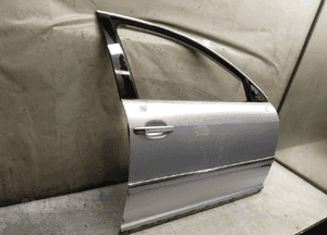 Drzwi przód przednie prawe vw volkswagen phaeton LA7W srebrne 4