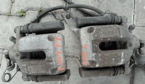 Peugeot 407 SW zacisk hamulcowy tyl prawy lewy 3