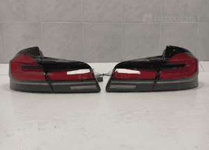 Bmw 5 seria F10 F18 M5 sedan lampy tył tylne G30 look dynamiczne kierunki oled nowe 2