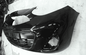 Nissan micra K13 lift cały zderzak przedni 3
