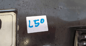 Zderzak przód przedni do opel insignia a Z177 szary halogeny 2