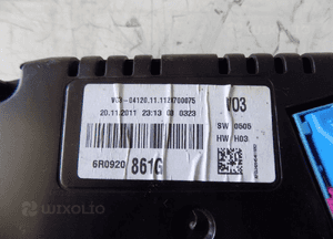 Vw polo 6R tdi licznik europa 6R0920861G 4