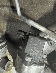 mercedes m276 turbosprężarka lewa prawa turbo turbina 9