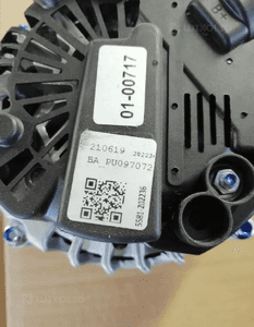 Alternator prądnica Peugeot 207 1.6 JAK NOWY!!!2151751202 5581-202236 8