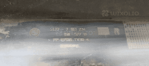 Listwa progowa nakładka prawa BMW E81 Blacksaphire 7183234 6