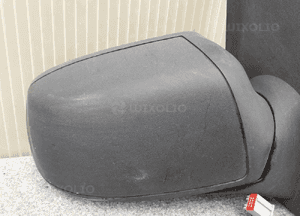 Lusterko elektryczne prawe ford fiesta MK6 vi lift 5-PIN czarny mat oryginał wysyłka! 2