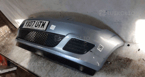 Zderzak przód przedni do ford fiesta MK6 vi lift fl J4 błękitny 3