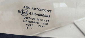 Szyba czołowa przód przednia Opel Movano III 5