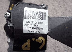 FIAT GRANDE PUNTO STACYJKA 2