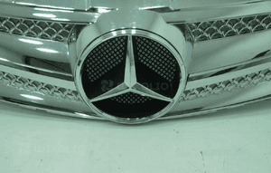 Grill antrapa mercedes sl R230 8