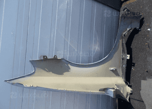 Renault laguna zderzak przód przedni srebrny TED69* 10