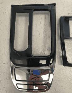Jaguar xj X351 panel dekor ramka osłona biegów ramka radia oryginał 3