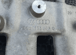 Kolektor Ssacy 06B133223Q Dolotowy Czujnik Temperatury Powietrza 1.8 T Audi A4 B6 VW 11