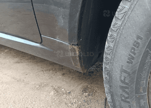 Alfa romeo 159 błotnik prawy przód nero carbonio 876 5
