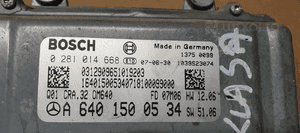 Komputer sterownik silnika Mercedes W245 2.0 CDI A6401500534 0281014668 4