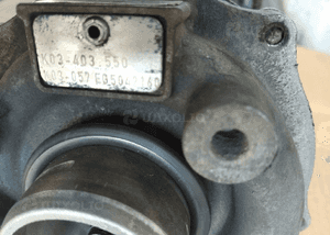 Peugeot 307 2.0 HDI turbosprezarka K03 403 550 4