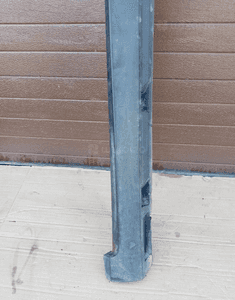 Nakładka listwa progu lewa VW Passat B6 3C0853855A 4