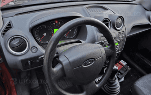 Ford Fiesta Mk6 airbag poduszka deska kierowcy pasażera lift 1