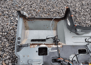 Ściana grodziowa grodź karoseria land rover defender tdci 2007-2014 9