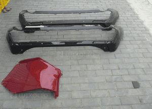Toyota RAV4 v zderzak tylny prawy narożnik 3