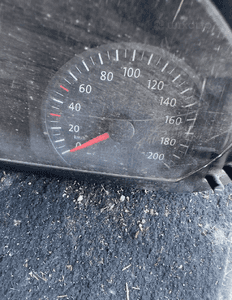 Vw Crafter tdi licznik zegar prędkościomierz Europa 4