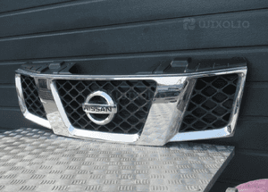Grill gril atrapa nissan navara iii 3 D40 2005-2010 2