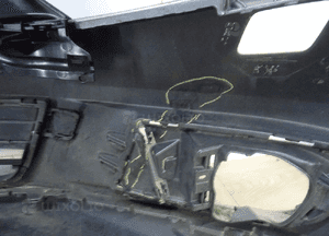 VW TIGUAN LIFT ZDERZAK PRZÓD xenon 5N0807221K 16