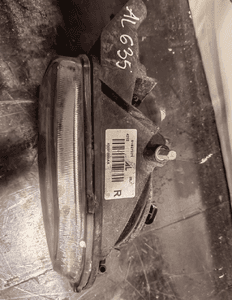 Halogen prawy fiat croma ii lift 51827371 2