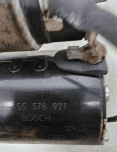 OPEL CORSA 0001107522 OPEL Rozrusznik 3