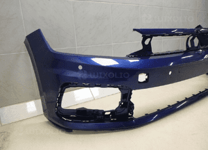 Vw polo vi 2G0 gti zderzak przód przedni 4XPDC oryginał 3