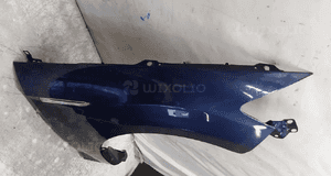Błotnik PRAWY FORD MONDEO MK4 IV LIFT   PRZÓD E6 NIEBIESKI 3