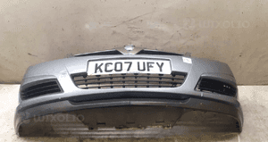 Zderzak przód przedni opel vectra c lift fl  Z163 szary do malowania ! 1