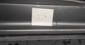 $ ZDERZAK TYŁ TYLNY DO HONDA CIVIC VIII 8 UFO NH674P SZARY 2