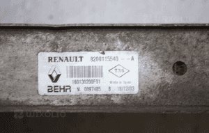 Chłodnica powietrza intercooler RENAULT SCENIC II; MEGANE II 1.5; 1.9 DCI  8200115540A 4