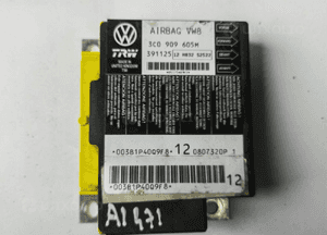 MODUŁ SENSOR AIRBAG 5C0909605M 1