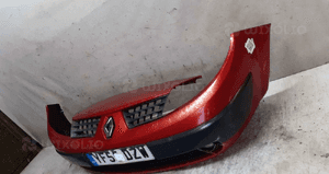 !  ZDERZAK PRZÓD PRZEDNI DO RENAULT SCENIC II 2 HALOGENY TEB76 BORDOWY 3