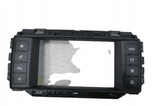 Jaguar xe X760 ramka kratka panel radia nawigacji 1