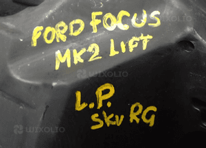Lampa lewy przód ford focus MK2 lift europa 8M51-13W030-AD 5