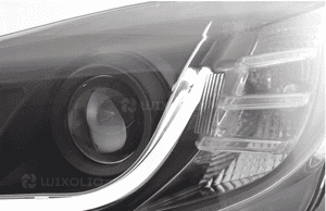 Lampy REFLEKTORY OPEL INSIGNIA 08-12 Do Dziennej 5